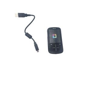 SanDisk Sansa Black Fuze+ 4GB MP3 WMA Player Fast Shipping